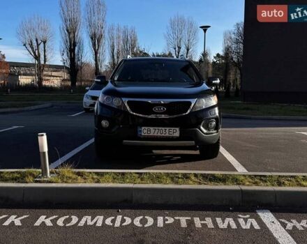 Черный Киа Соренто, объемом двигателя 2.2 л и пробегом 254 тыс. км за 13900 $, фото 34 на Automoto.ua