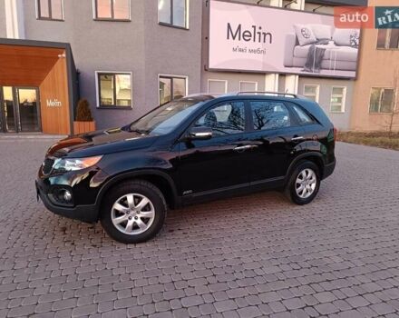 Черный Киа Соренто, объемом двигателя 2.2 л и пробегом 220 тыс. км за 12400 $, фото 2 на Automoto.ua
