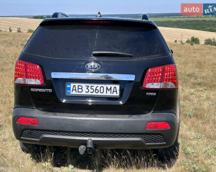 Черный Киа Соренто, объемом двигателя 2.2 л и пробегом 255 тыс. км за 11500 $, фото 9 на Automoto.ua