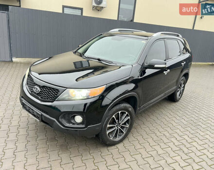 Черный Киа Соренто, объемом двигателя 0 л и пробегом 240 тыс. км за 11300 $, фото 2 на Automoto.ua