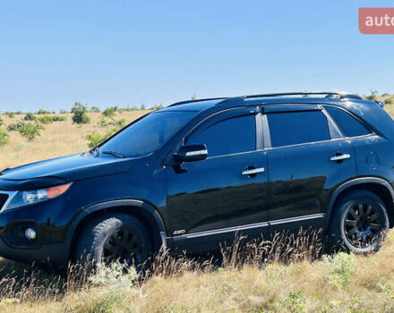 Черный Киа Соренто, объемом двигателя 2.2 л и пробегом 255 тыс. км за 11500 $, фото 13 на Automoto.ua