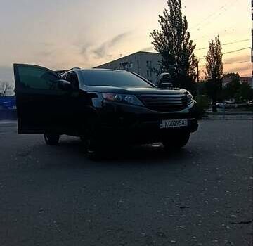 Киа Соренто 2010 в Славянске на Automoto.ua Черный Киа Соренто, объемом двигателя 2.2 л и пробегом 200 тыс. км за 17000 $, фото 8 на Automoto.ua