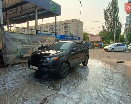 Киа Соренто 2010 в Славянске на Automoto.ua Черный Киа Соренто, объемом двигателя 2.2 л и пробегом 200 тыс. км за 17000 $, фото 9 на Automoto.ua