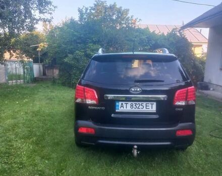 Чорний Кіа Соренто, об'ємом двигуна 2.2 л та пробігом 175 тис. км за 12500 $, фото 1 на Automoto.ua