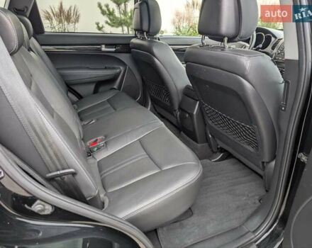 Черный Киа Соренто, объемом двигателя 2.2 л и пробегом 250 тыс. км за 12950 $, фото 44 на Automoto.ua