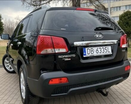 Черный Киа Соренто, объемом двигателя 2.2 л и пробегом 175 тыс. км за 4500 $, фото 5 на Automoto.ua