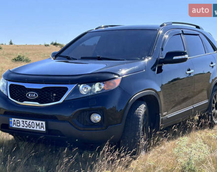 Черный Киа Соренто, объемом двигателя 2.2 л и пробегом 255 тыс. км за 11500 $, фото 3 на Automoto.ua