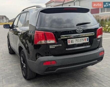 Черный Киа Соренто, объемом двигателя 2.2 л и пробегом 250 тыс. км за 12950 $, фото 11 на Automoto.ua