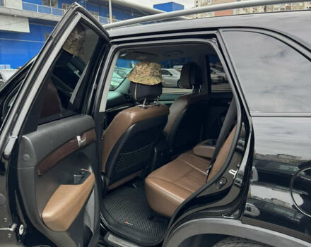 Черный Киа Соренто, объемом двигателя 2.2 л и пробегом 240 тыс. км за 15000 $, фото 19 на Automoto.ua