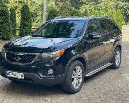 Черный Киа Соренто, объемом двигателя 2.2 л и пробегом 270 тыс. км за 14100 $, фото 2 на Automoto.ua