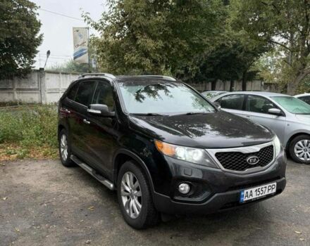 Чорний Кіа Соренто, об'ємом двигуна 2.2 л та пробігом 182 тис. км за 12400 $, фото 2 на Automoto.ua