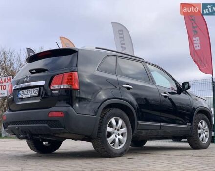 Черный Киа Соренто, объемом двигателя 2.2 л и пробегом 430 тыс. км за 9755 $, фото 14 на Automoto.ua