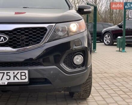 Черный Киа Соренто, объемом двигателя 2.2 л и пробегом 430 тыс. км за 9755 $, фото 6 на Automoto.ua