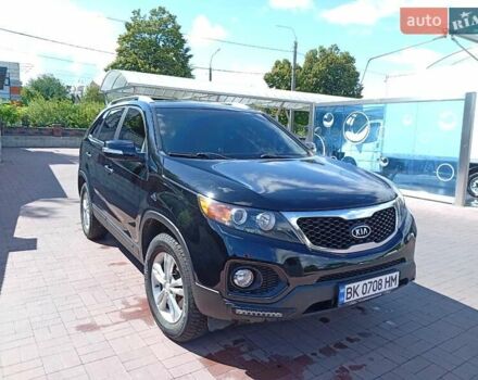 Чорний Кіа Соренто, об'ємом двигуна 2.2 л та пробігом 235 тис. км за 12850 $, фото 4 на Automoto.ua