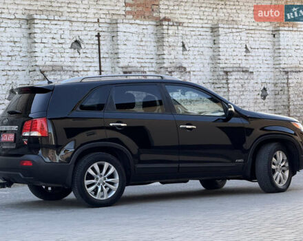 Чорний Кіа Соренто, об'ємом двигуна 2.2 л та пробігом 266 тис. км за 12900 $, фото 13 на Automoto.ua