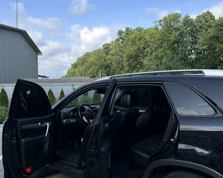 Черный Киа Соренто, объемом двигателя 2.2 л и пробегом 200 тыс. км за 12200 $, фото 3 на Automoto.ua