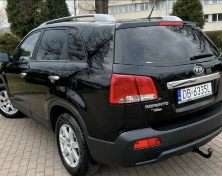 Черный Киа Соренто, объемом двигателя 2.2 л и пробегом 175 тыс. км за 4500 $, фото 2 на Automoto.ua