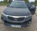 Черный Киа Соренто, объемом двигателя 2.2 л и пробегом 214 тыс. км за 12700 $, фото 1 на Automoto.ua
