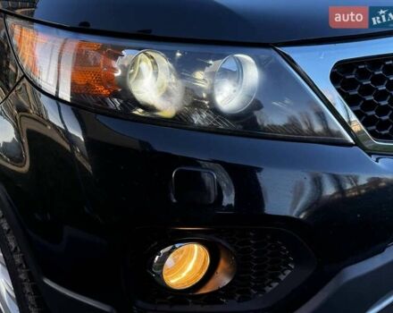 Черный Киа Соренто, объемом двигателя 2.2 л и пробегом 254 тыс. км за 13900 $, фото 4 на Automoto.ua