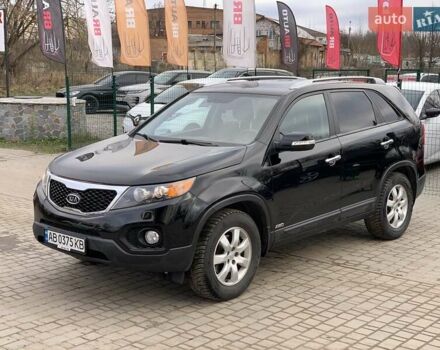 Черный Киа Соренто, объемом двигателя 2.2 л и пробегом 430 тыс. км за 9755 $, фото 1 на Automoto.ua