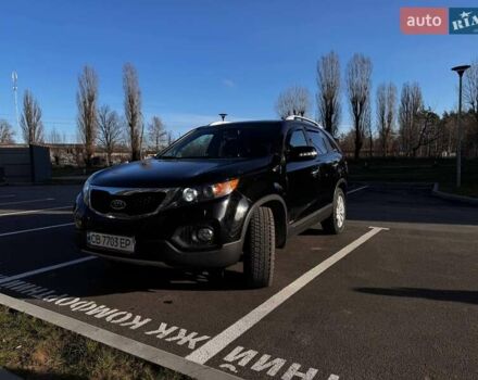 Черный Киа Соренто, объемом двигателя 2.2 л и пробегом 254 тыс. км за 13900 $, фото 25 на Automoto.ua