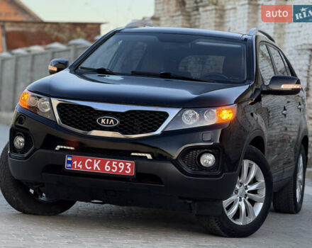 Чорний Кіа Соренто, об'ємом двигуна 2.2 л та пробігом 266 тис. км за 12850 $, фото 8 на Automoto.ua