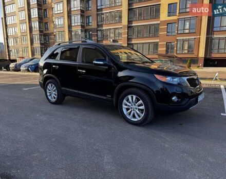 Черный Киа Соренто, объемом двигателя 2.2 л и пробегом 254 тыс. км за 13900 $, фото 39 на Automoto.ua