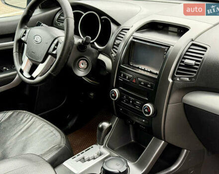 Черный Киа Соренто, объемом двигателя 2.2 л и пробегом 271 тыс. км за 12800 $, фото 22 на Automoto.ua