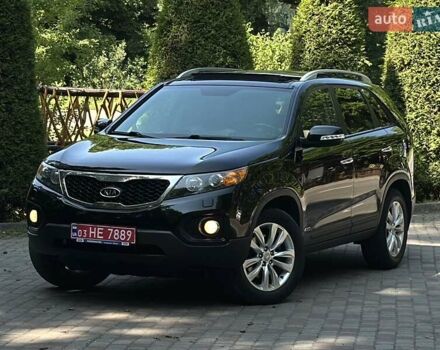 Черный Киа Соренто, объемом двигателя 2.2 л и пробегом 227 тыс. км за 12750 $, фото 20 на Automoto.ua