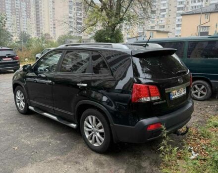 Чорний Кіа Соренто, об'ємом двигуна 2.2 л та пробігом 182 тис. км за 12400 $, фото 4 на Automoto.ua