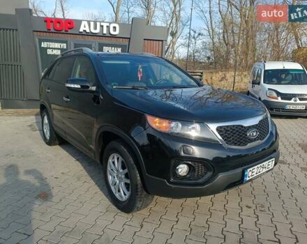 Чорний Кіа Соренто, об'ємом двигуна 2.2 л та пробігом 255 тис. км за 13400 $, фото 9 на Automoto.ua