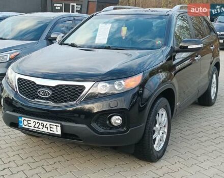 Чорний Кіа Соренто, об'ємом двигуна 2.2 л та пробігом 255 тис. км за 13400 $, фото 1 на Automoto.ua