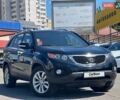 Чорний Кіа Соренто, об'ємом двигуна 2.2 л та пробігом 243 тис. км за 12900 $, фото 1 на Automoto.ua