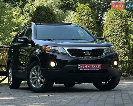 Черный Киа Соренто, объемом двигателя 2.2 л и пробегом 227 тыс. км за 12750 $, фото 3 на Automoto.ua