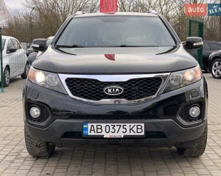 Черный Киа Соренто, объемом двигателя 2.2 л и пробегом 430 тыс. км за 9755 $, фото 4 на Automoto.ua