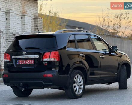 Чорний Кіа Соренто, об'ємом двигуна 2.2 л та пробігом 266 тис. км за 12850 $, фото 26 на Automoto.ua