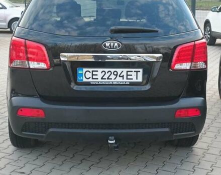 Чорний Кіа Соренто, об'ємом двигуна 2.2 л та пробігом 255 тис. км за 13400 $, фото 4 на Automoto.ua