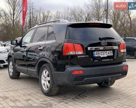 Черный Киа Соренто, объемом двигателя 2.2 л и пробегом 430 тыс. км за 9755 $, фото 18 на Automoto.ua