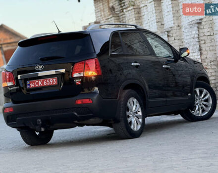 Чорний Кіа Соренто, об'ємом двигуна 2.2 л та пробігом 266 тис. км за 12900 $, фото 19 на Automoto.ua
