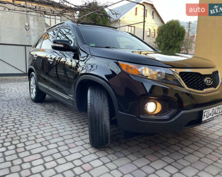 Черный Киа Соренто, объемом двигателя 2.2 л и пробегом 197 тыс. км за 12499 $, фото 77 на Automoto.ua