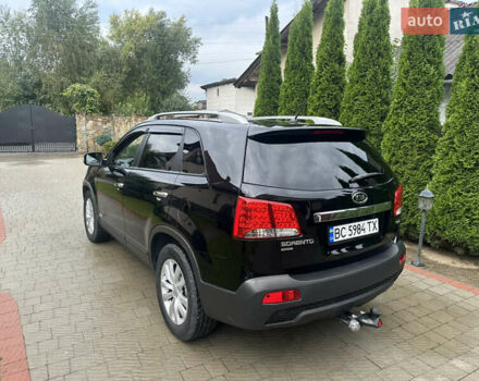 Черный Киа Соренто, объемом двигателя 2.2 л и пробегом 270 тыс. км за 12950 $, фото 2 на Automoto.ua
