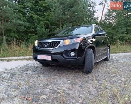 Чорний Кіа Соренто, об'ємом двигуна 2.2 л та пробігом 236 тис. км за 12100 $, фото 9 на Automoto.ua