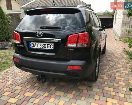 Чорний Кіа Соренто, об'ємом двигуна 2.2 л та пробігом 192 тис. км за 12600 $, фото 17 на Automoto.ua