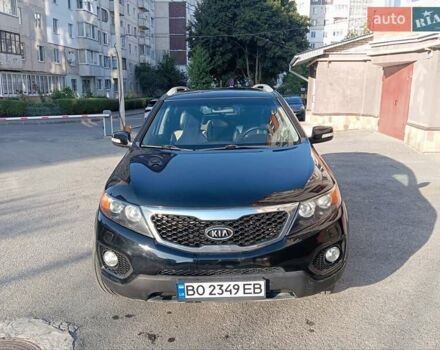 Черный Киа Соренто, объемом двигателя 2.2 л и пробегом 219 тыс. км за 11800 $, фото 7 на Automoto.ua