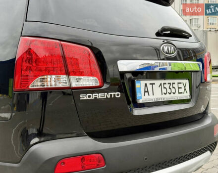 Черный Киа Соренто, объемом двигателя 2.2 л и пробегом 271 тыс. км за 12800 $, фото 6 на Automoto.ua