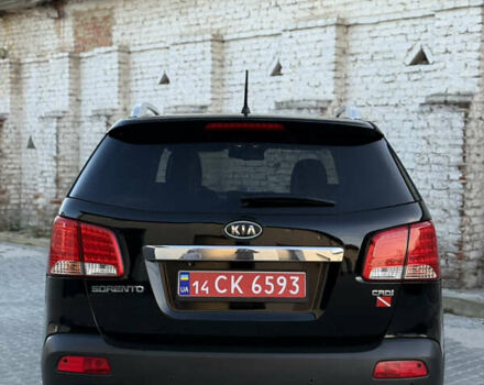 Чорний Кіа Соренто, об'ємом двигуна 2.2 л та пробігом 266 тис. км за 12900 $, фото 26 на Automoto.ua