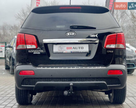 Черный Киа Соренто, объемом двигателя 2.2 л и пробегом 153 тыс. км за 13999 $, фото 19 на Automoto.ua