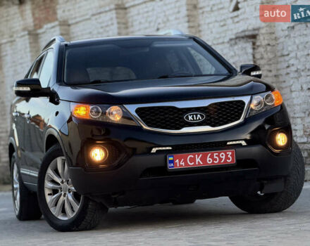Чорний Кіа Соренто, об'ємом двигуна 2.2 л та пробігом 266 тис. км за 12900 $, фото 6 на Automoto.ua