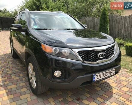 Чорний Кіа Соренто, об'ємом двигуна 2.2 л та пробігом 192 тис. км за 12600 $, фото 12 на Automoto.ua