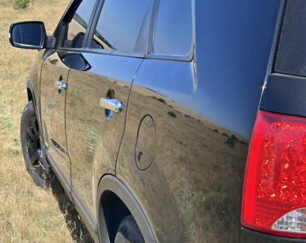 Черный Киа Соренто, объемом двигателя 2.2 л и пробегом 255 тыс. км за 11500 $, фото 1 на Automoto.ua